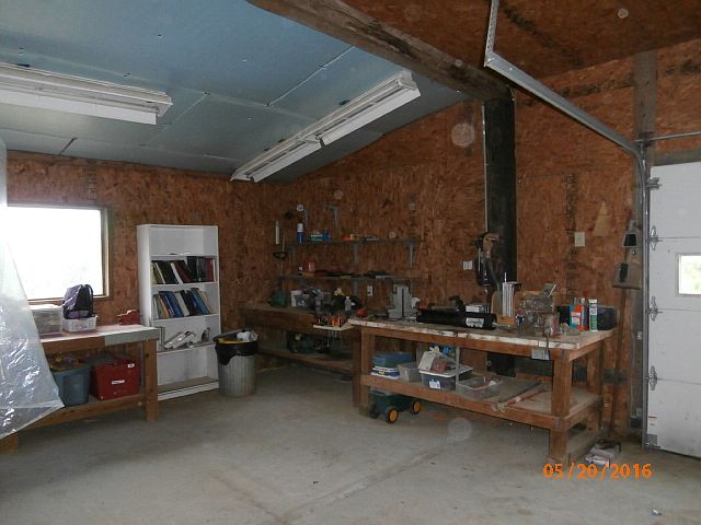 inside garage