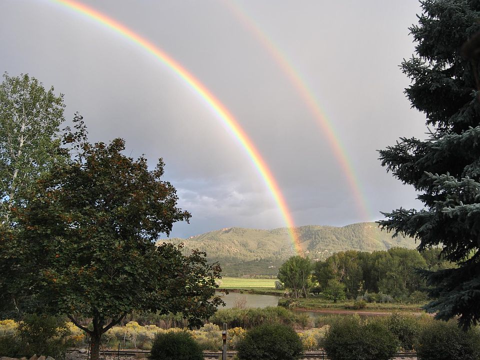 Rainbow in Valley View
