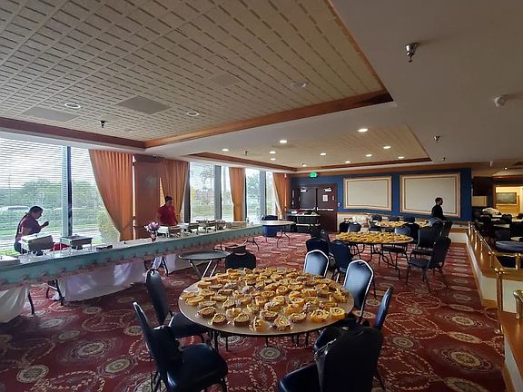 club building event space