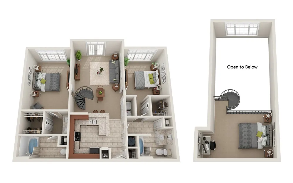 Floor plan B2F