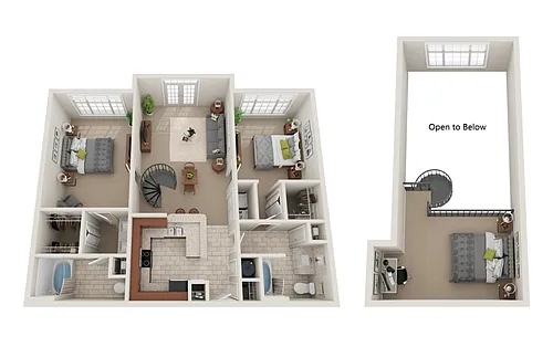 Floor plan B2F