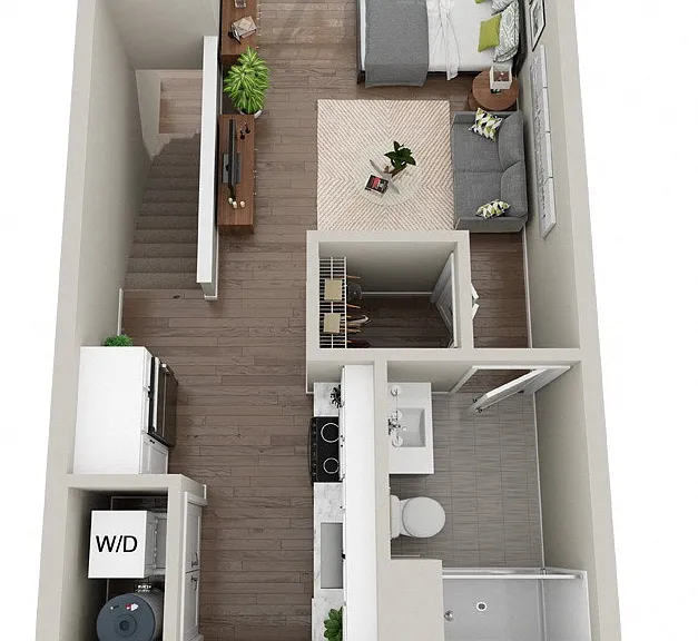 Tivoli Green Apartments & Townhomes — Photo 33