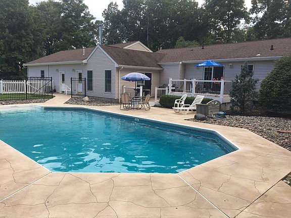 View of pool area 