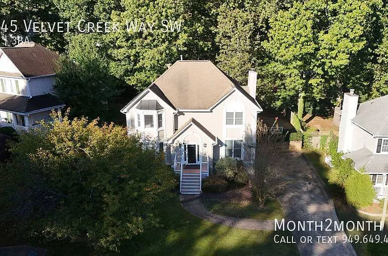1345 Velvet Creek Way SW — Photo 47