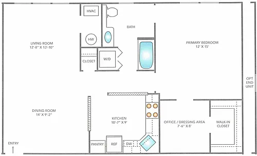 Floor plan Bristol