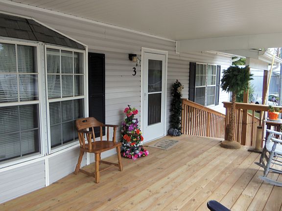 Covered Deck