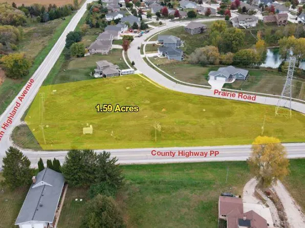 Lt0 PRAIRIE ROAD, Plymouth, WI 53073