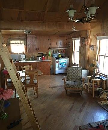 View of Kitchen from Porch