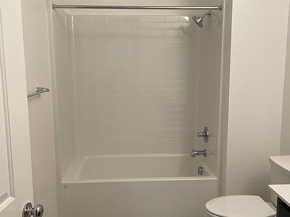 first floor attached bathroom