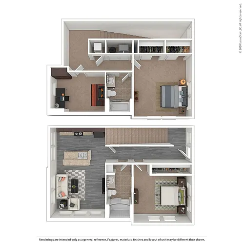 Floor plan B3