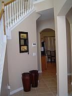 entrance and stairs