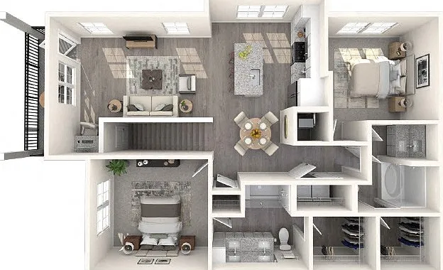 Populus Westside Apartments — Photo 58