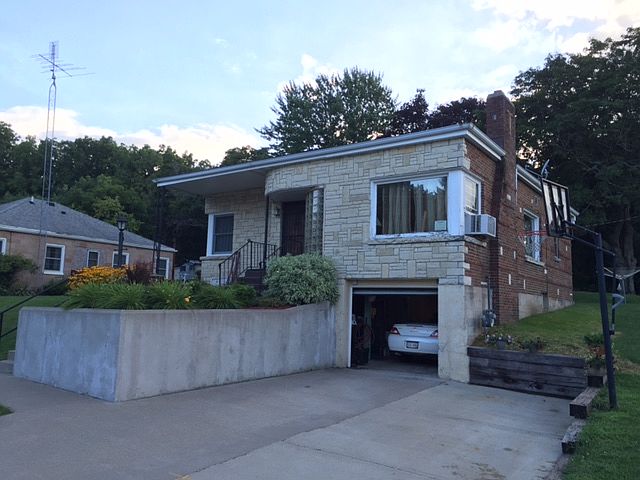 Exterior North & East Side