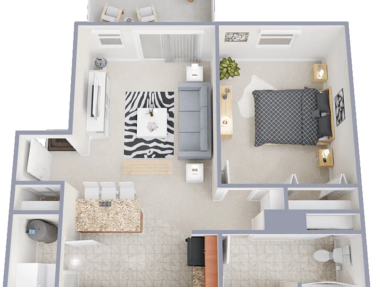 Cedar Grove Floorplan Diagram