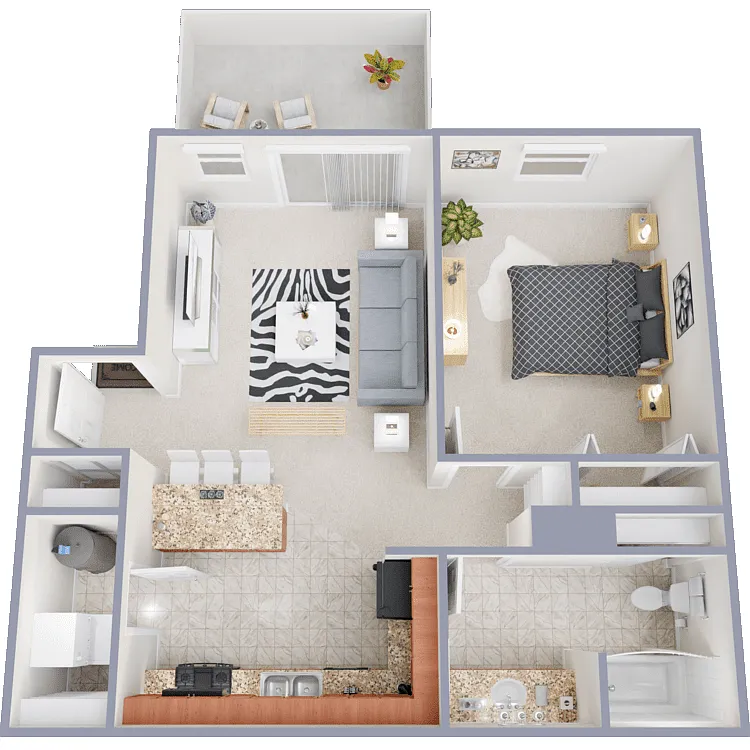 Floor plan Cedar Grove