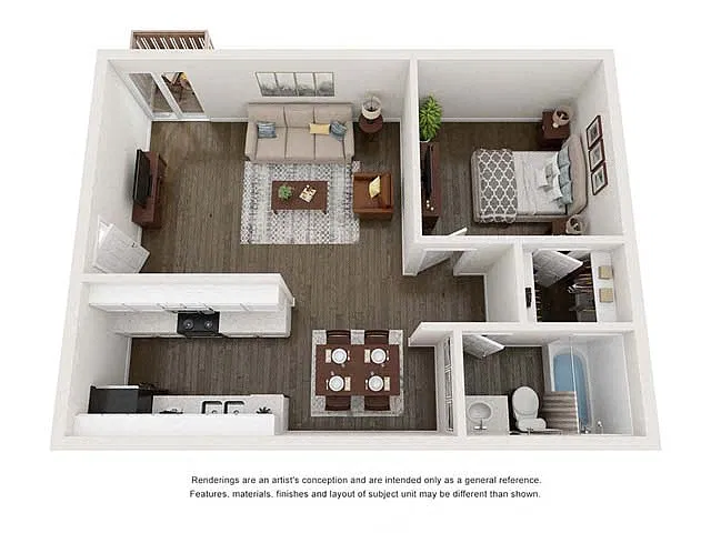 Floor plan Ember