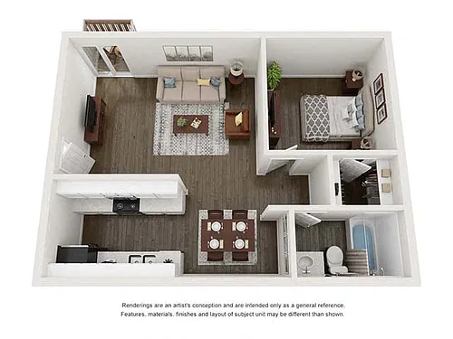 Floor plan Ember