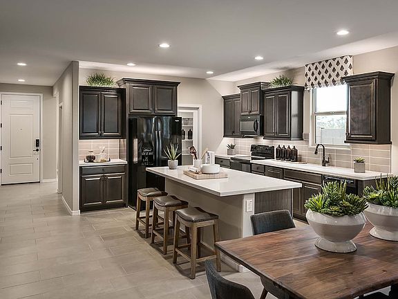Model Home Kitchen