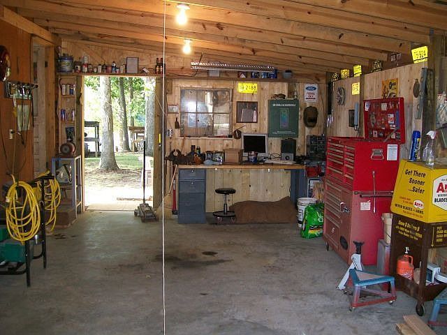 Interior workshop/garage