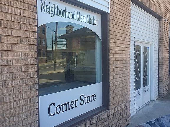 Store front