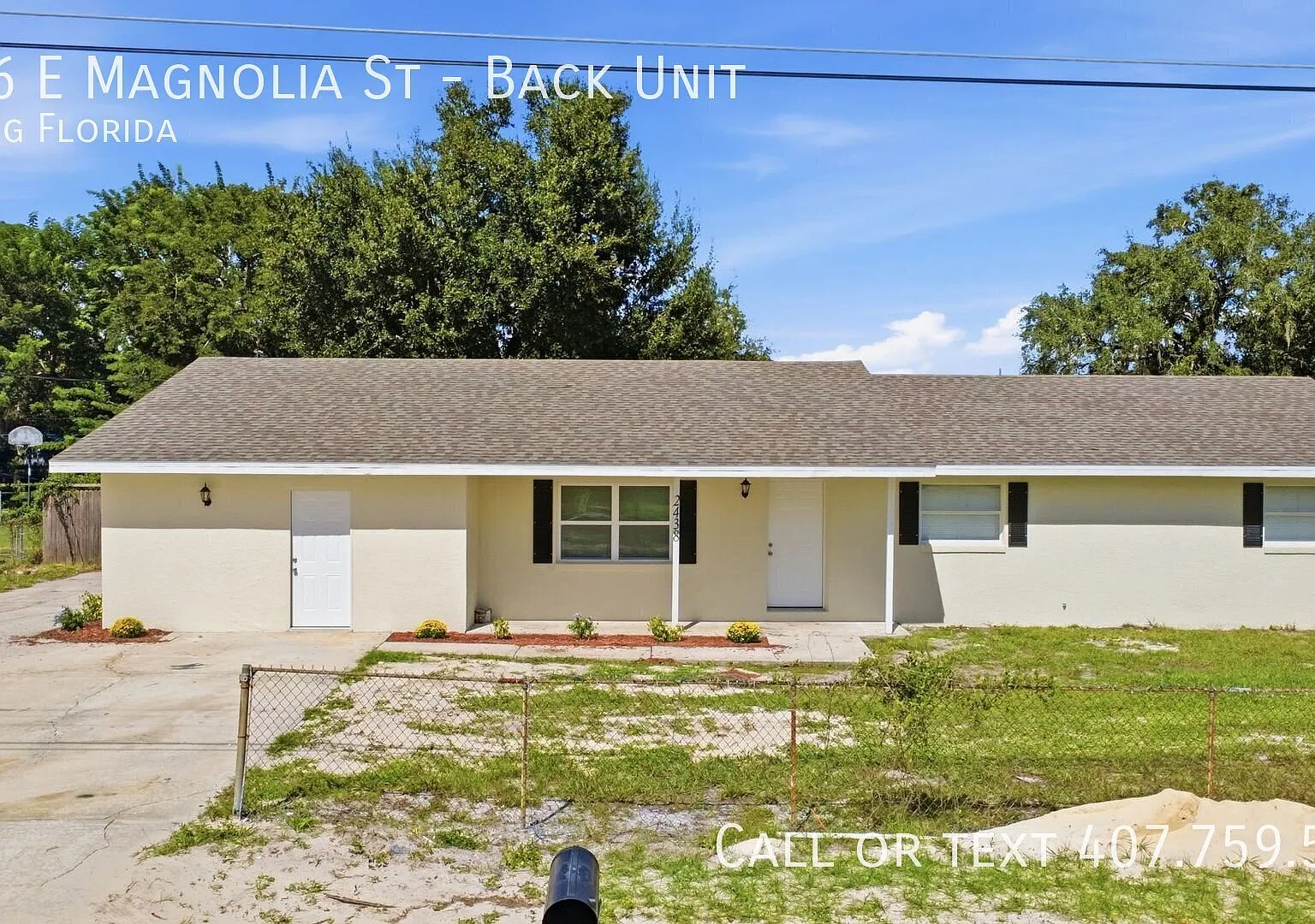 Charming 2-Bedroom, 1-Bath Home in Lakeland, FL — Photo 1