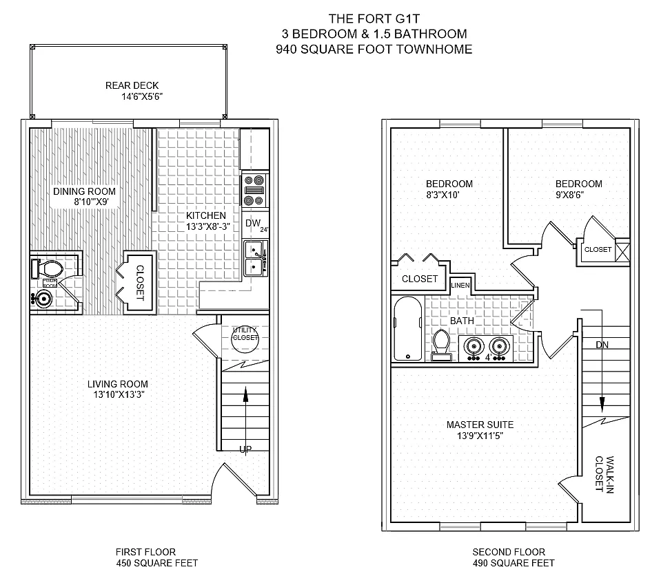 Floor plan The Fort