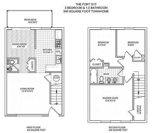 Floor plan The Fort