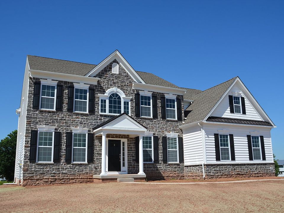 Stately stone exterior