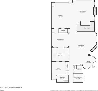 16 Via Corsica, Dana Point, CA, 92629