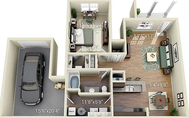 The Village at Cobblestone Court — Photo 47