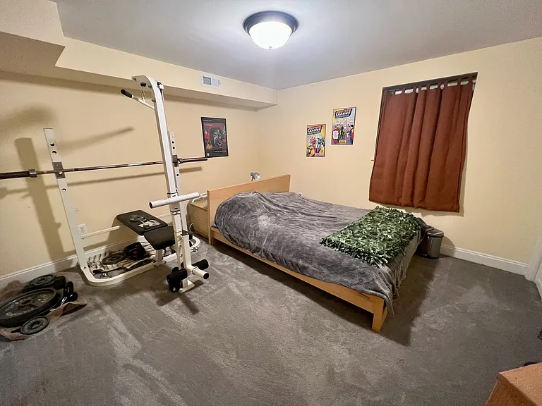 Basement bedroom 1 (Photos of other basement bedroom coming soon)