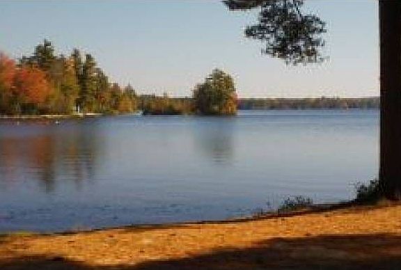 Sunrise Lk. private beach