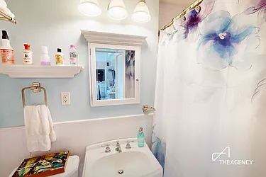 Rented by The Agency