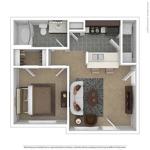 Floor plan A1