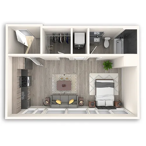 Floor plan Georgetown