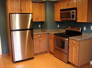 all new kitchen, top to bottom