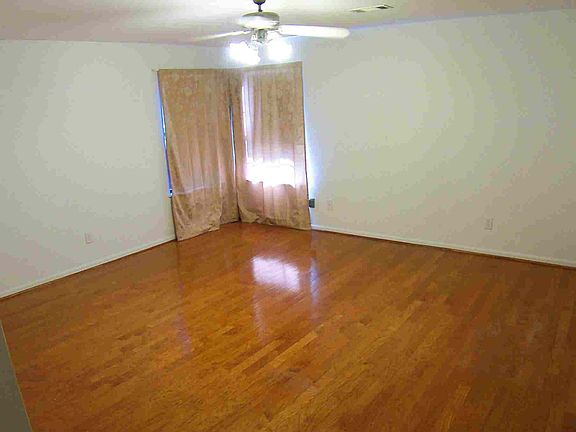 Wood floors in Master