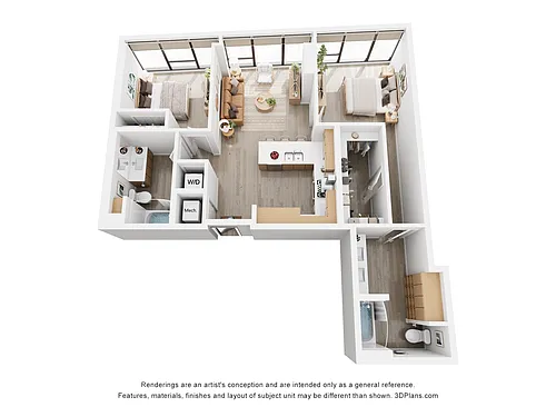 Floor plan Alina CPH