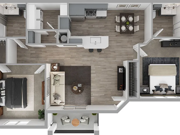 The Villas at D'Andrea Apartment Homes — Photo 32