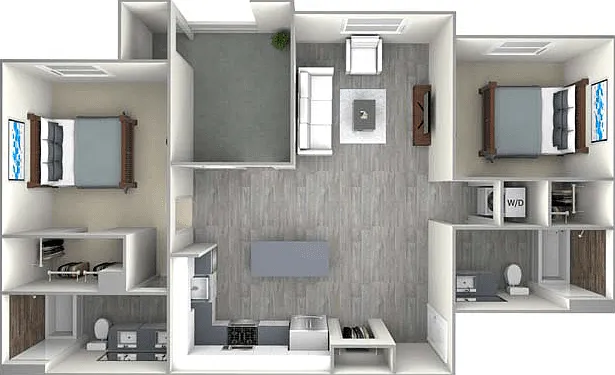 The Vineyards Apartments — Photo 41
