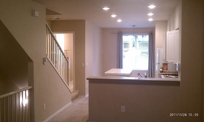 Kitchen, Dining Room, Stairs