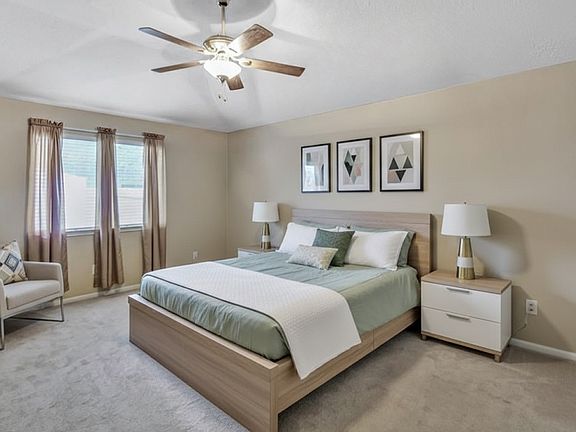 Master bedroom