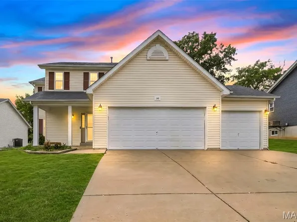 242 Ashford Oaks Dr, Wentzville, MO 63385