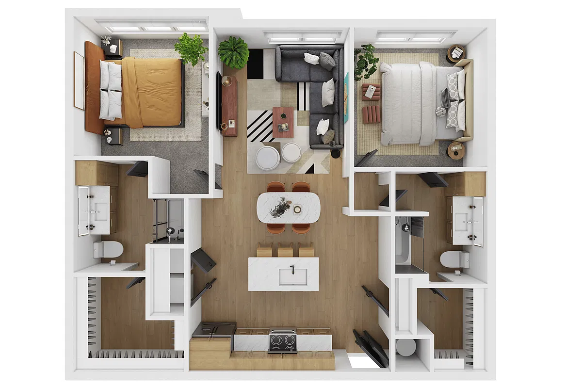 Floor plan The Horizon