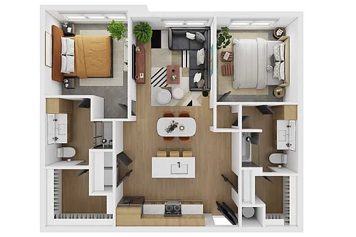 Floor plan The Horizon