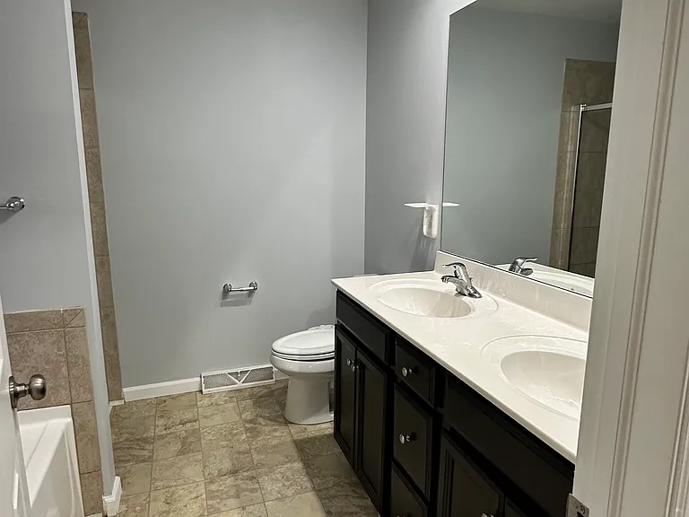 Master bathroom