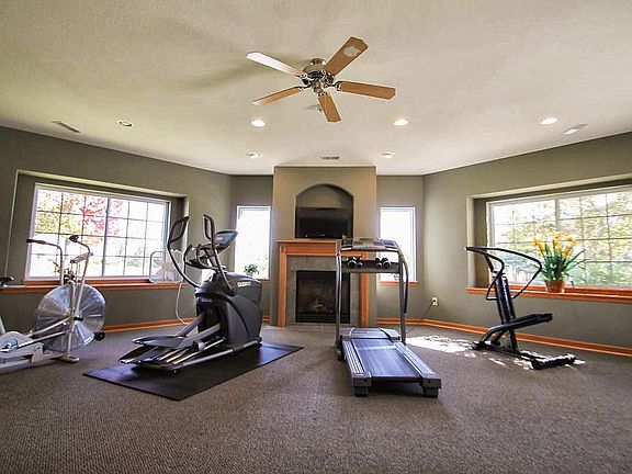 Clubhouse exercise room