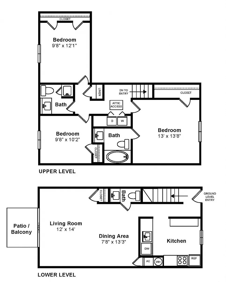 Floor plan Revere