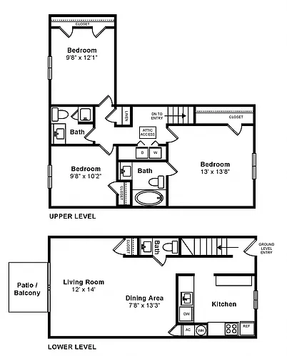 Floor plan Revere