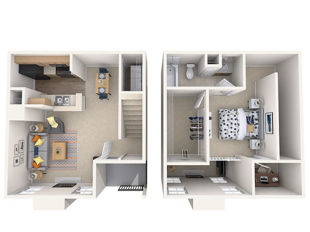 Floor plan Cambridge